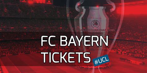 fc bayern tickets champions league
